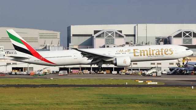 A6-EGH::Emirates Airline